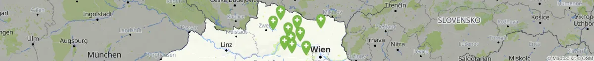 Map view for Pharmacies emergency services nearby Sigmundsherberg (Horn, Niederösterreich)